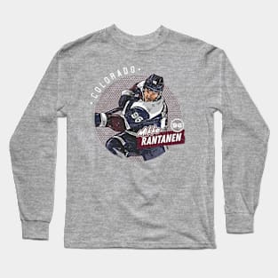 Mikko Rantanen Colorado Dots Long Sleeve T-Shirt